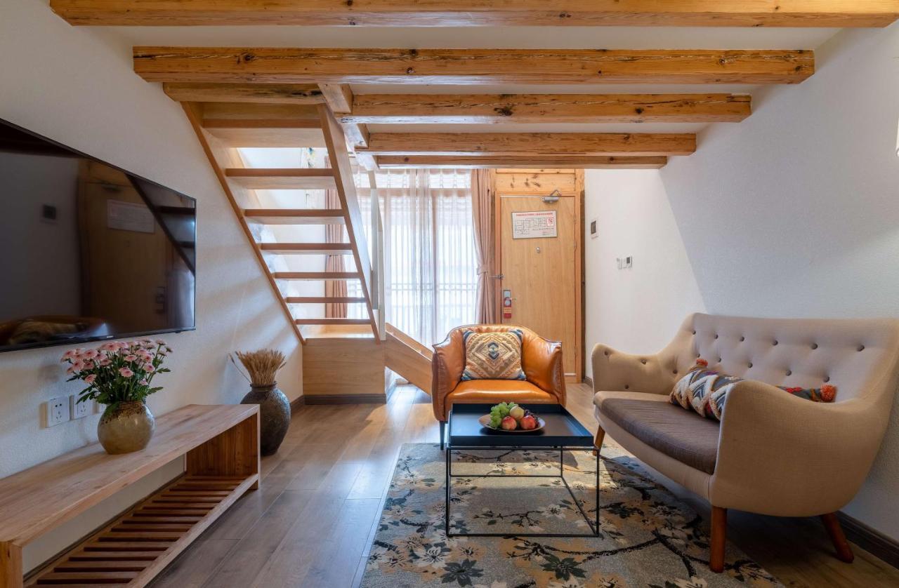 Lijiang Sunshine Nali Inn ภายนอก รูปภาพ
