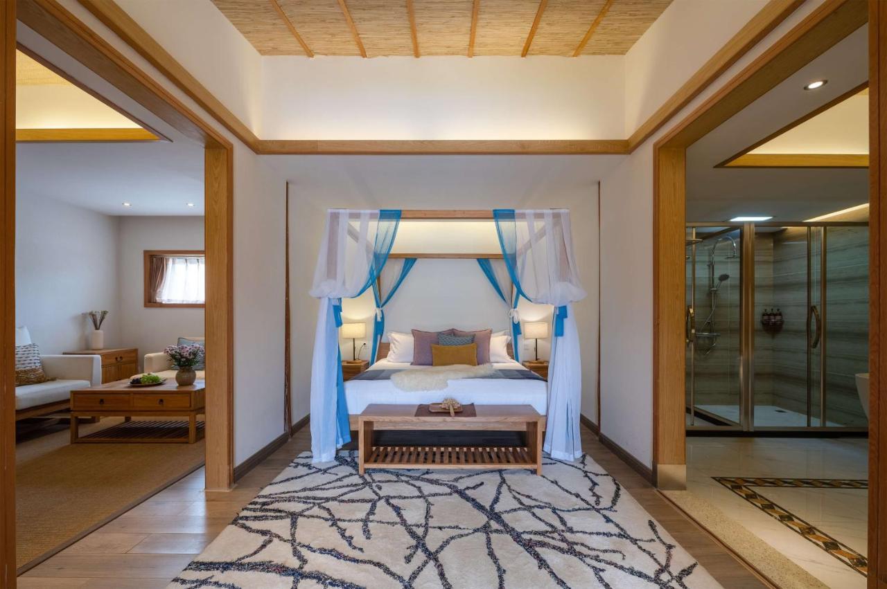 Lijiang Sunshine Nali Inn ภายนอก รูปภาพ