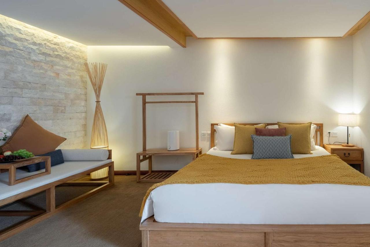 Lijiang Sunshine Nali Inn ภายนอก รูปภาพ