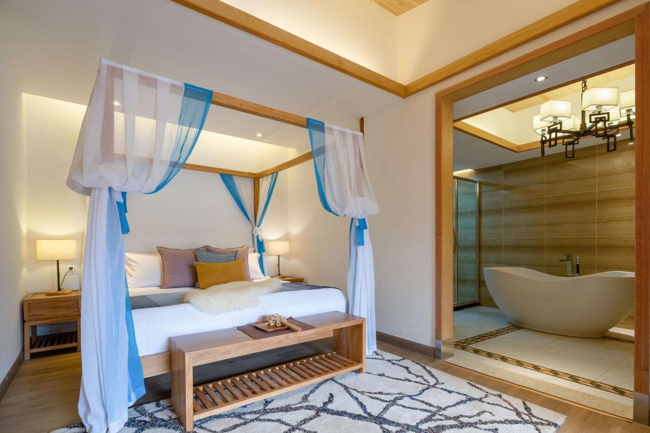 Lijiang Sunshine Nali Inn ภายนอก รูปภาพ