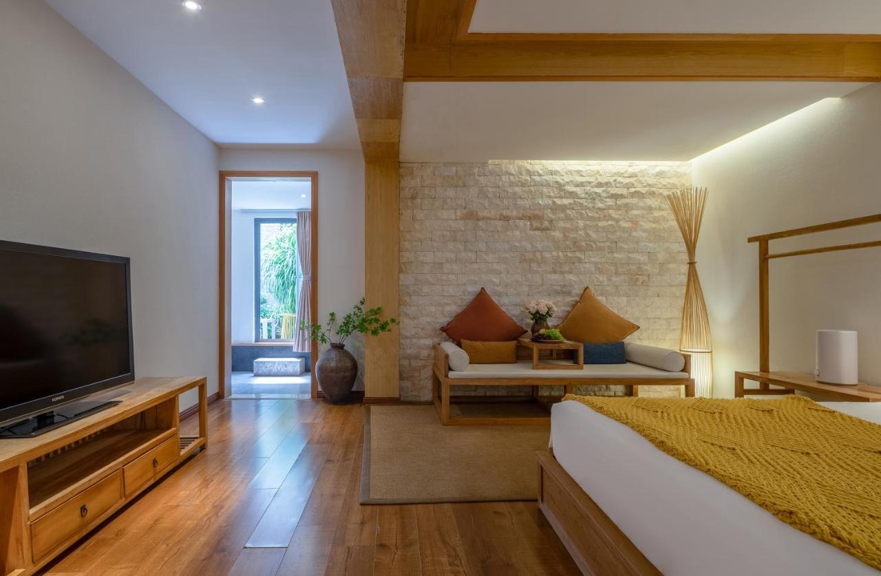 Lijiang Sunshine Nali Inn ภายนอก รูปภาพ