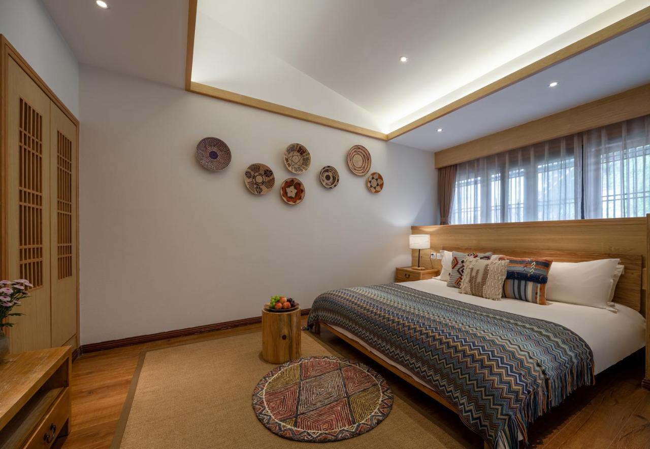 Lijiang Sunshine Nali Inn ภายนอก รูปภาพ