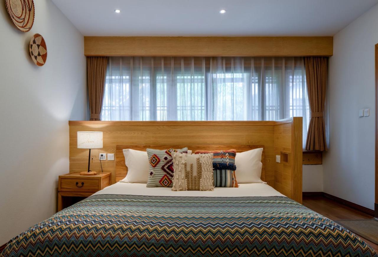 Lijiang Sunshine Nali Inn ภายนอก รูปภาพ
