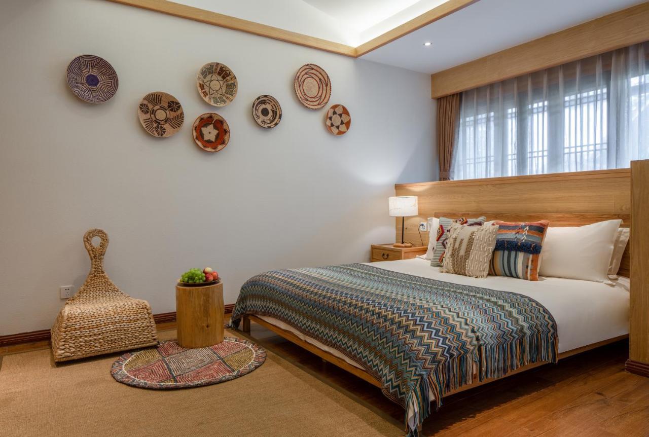 Lijiang Sunshine Nali Inn ภายนอก รูปภาพ