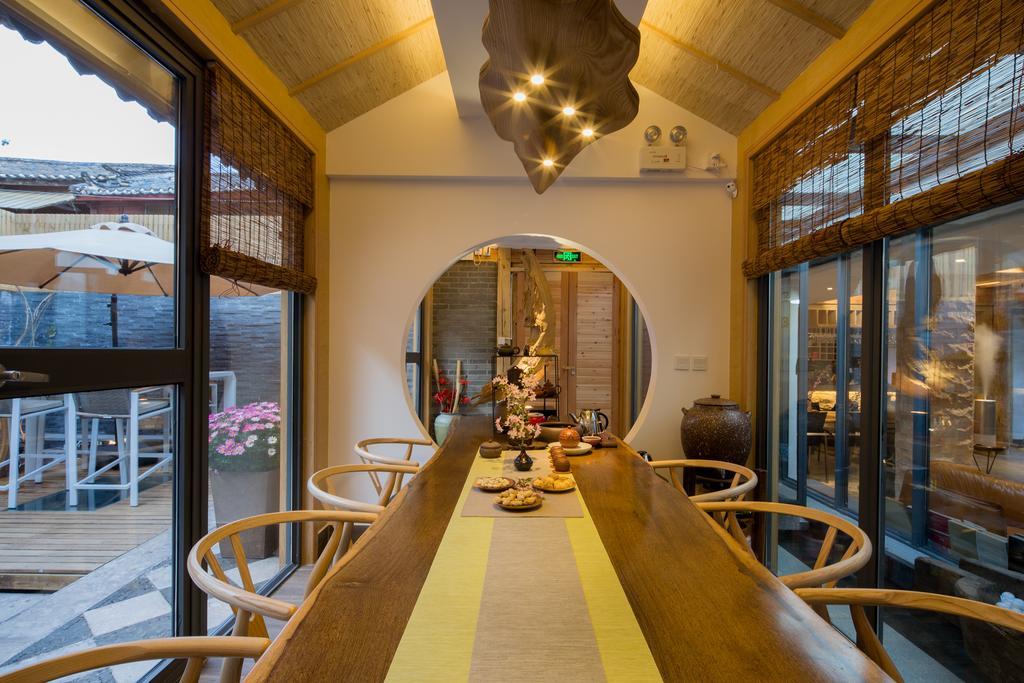 Lijiang Sunshine Nali Inn ภายนอก รูปภาพ