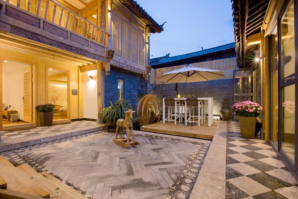 Lijiang Sunshine Nali Inn ภายนอก รูปภาพ