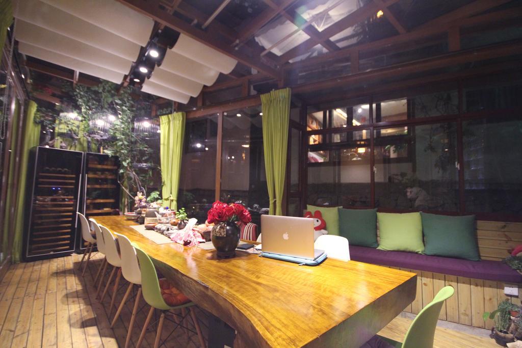 Lijiang Sunshine Nali Inn ภายนอก รูปภาพ