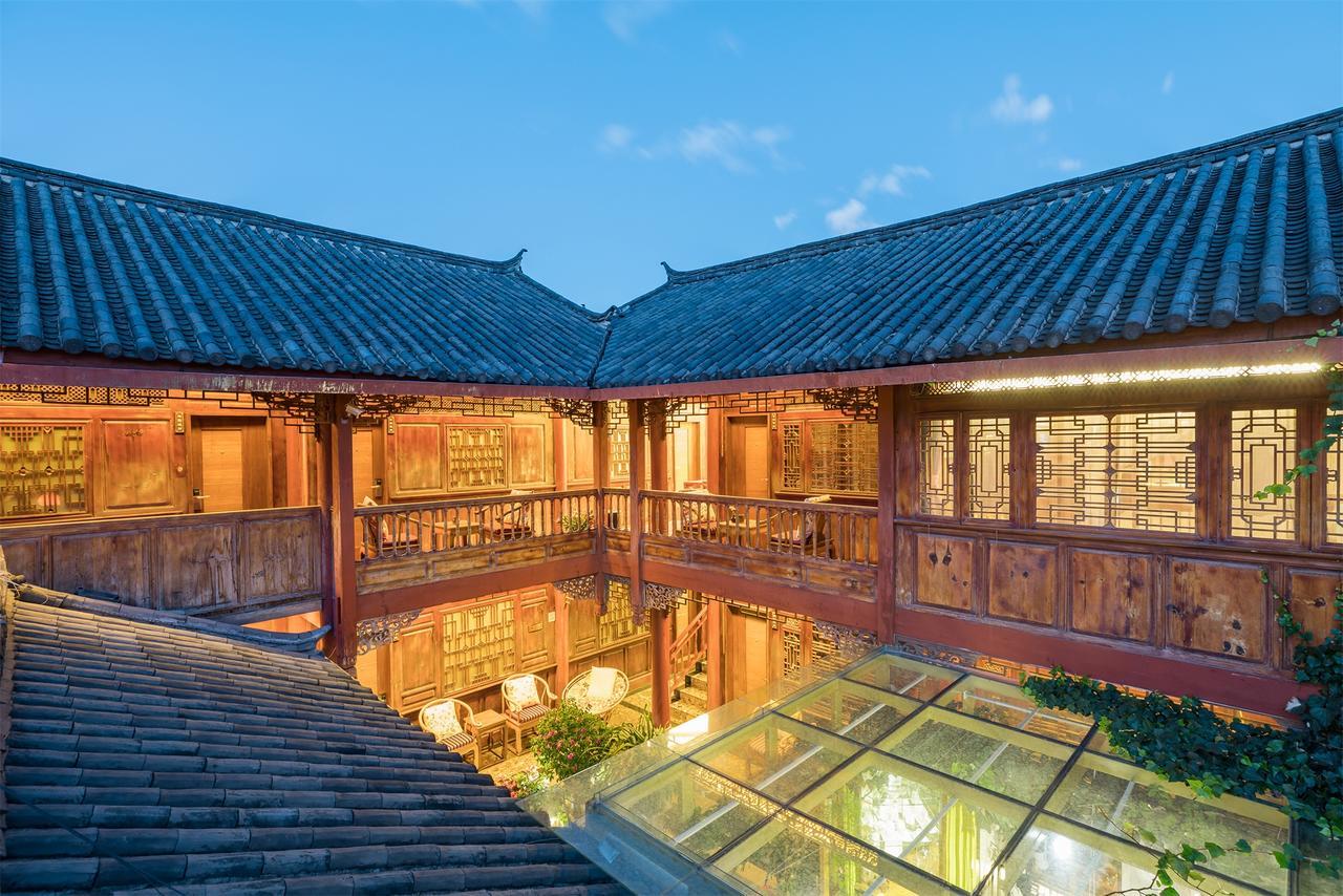 Lijiang Sunshine Nali Inn ภายนอก รูปภาพ