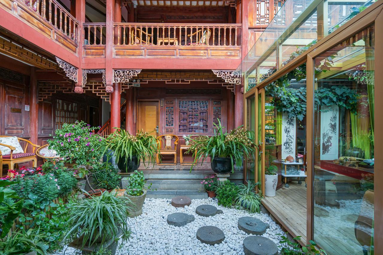 Lijiang Sunshine Nali Inn ภายนอก รูปภาพ