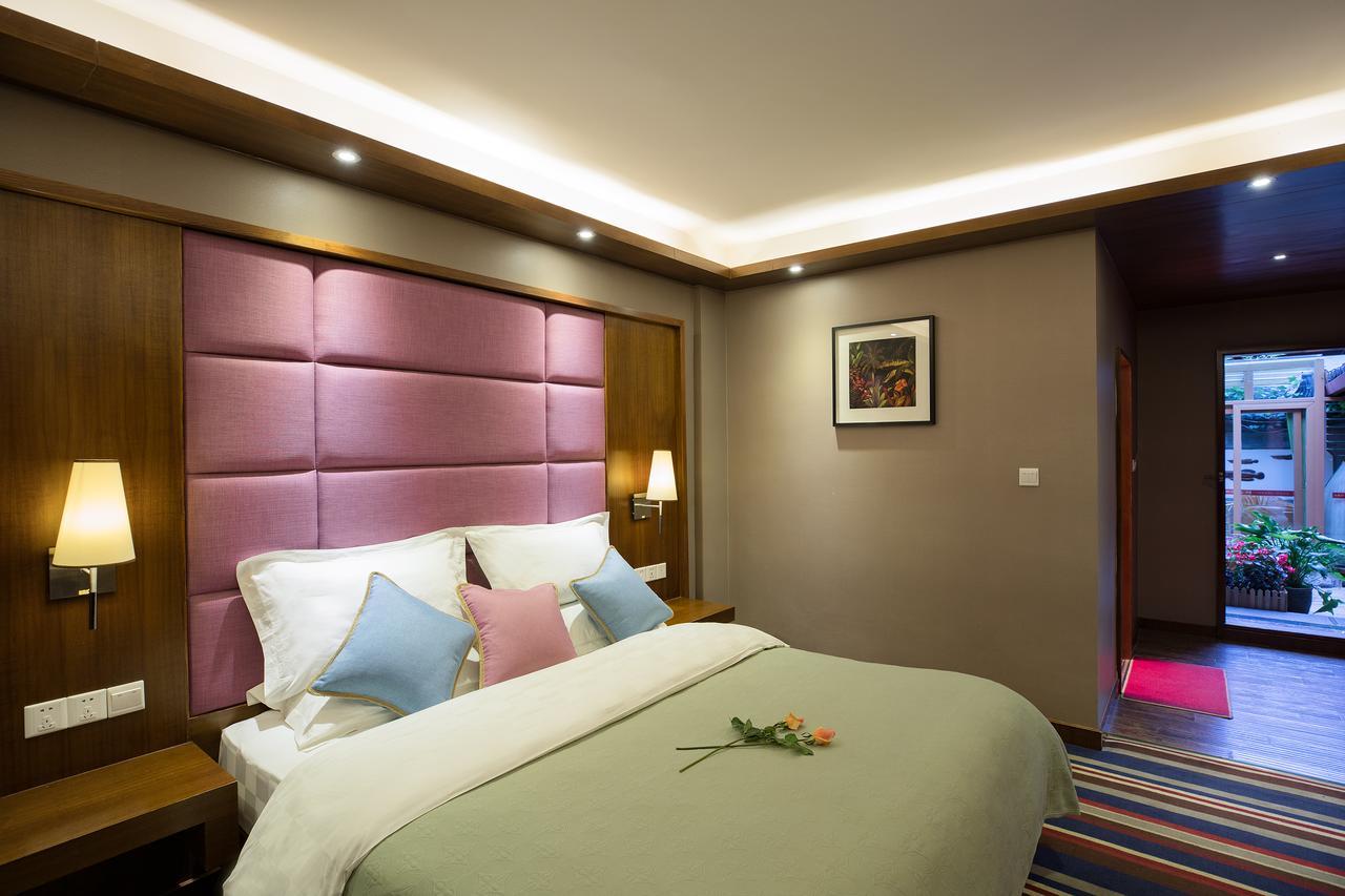 Lijiang Sunshine Nali Inn ภายนอก รูปภาพ
