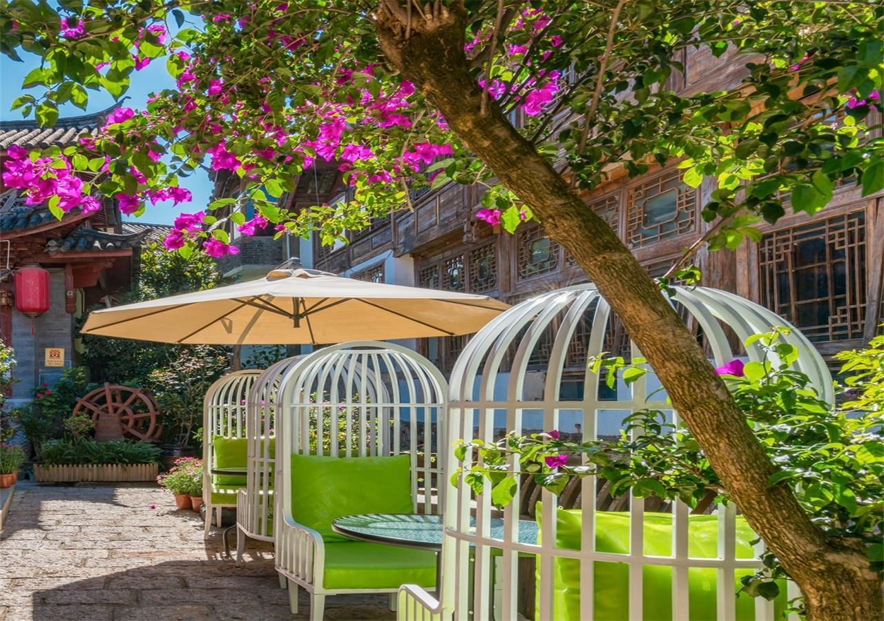 Lijiang Sunshine Nali Inn ภายนอก รูปภาพ