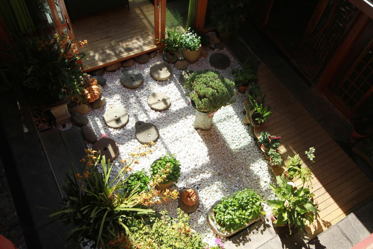 Lijiang Sunshine Nali Inn ภายนอก รูปภาพ